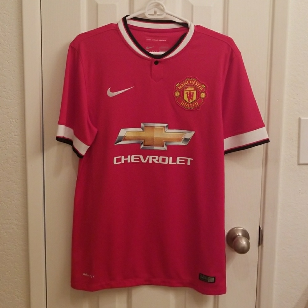 Manchester United Shirt Men's Small
